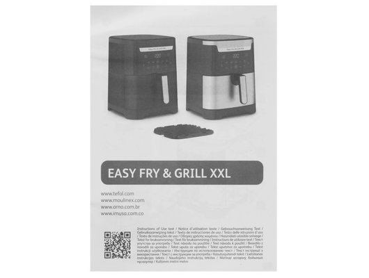 Аэрогриль TEFAL EY801D15